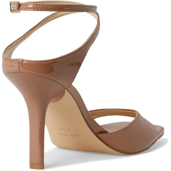 Nine West "Devans" Heeled Sandals - Natural - Picture 4 of 7